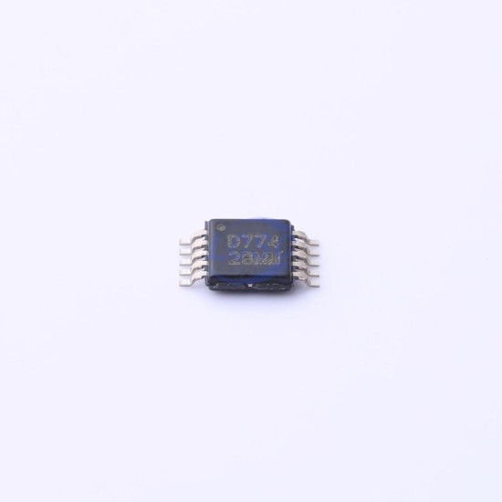 TI DAC7574IDGSR