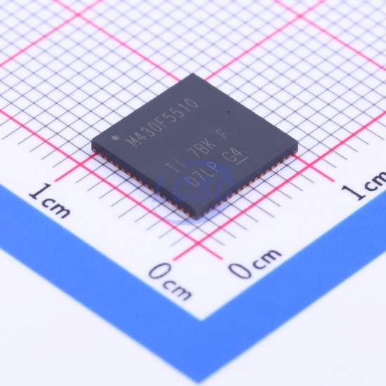 TI MSP430F5510IRGCR