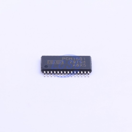 TI PCM1681PWPR