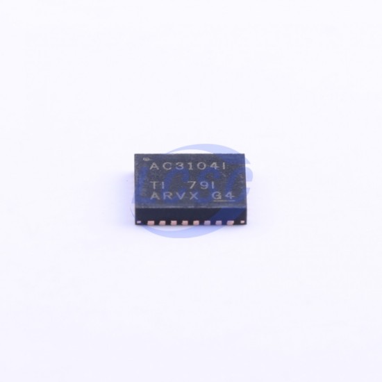 TI TLV320AIC3104IRHBR