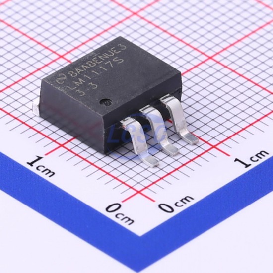 TI LM1117SX-3.3/NOPB