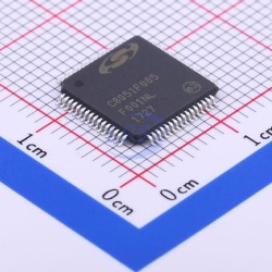 SILICON LABS C8051F005-GQR