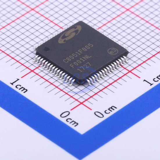 SILICON LABS C8051F005-GQR SILICON LABS C8051F005-GQR