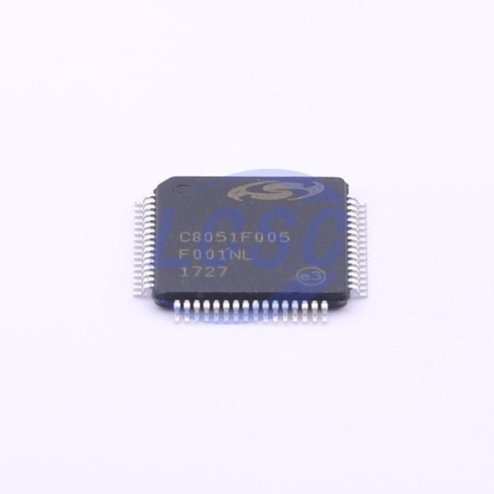 SILICON LABS C8051F005-GQR SILICON LABS C8051F005-GQR