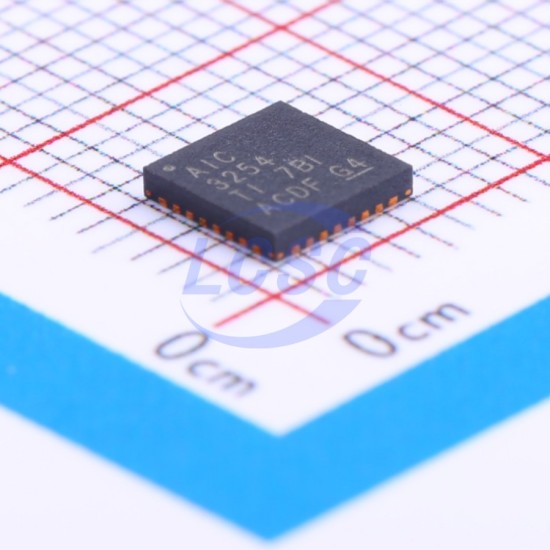 TI TLV320AIC3254IRHBT