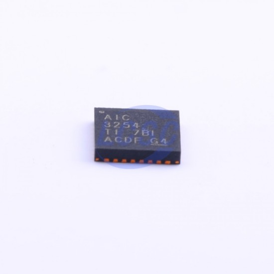 TI TLV320AIC3254IRHBT