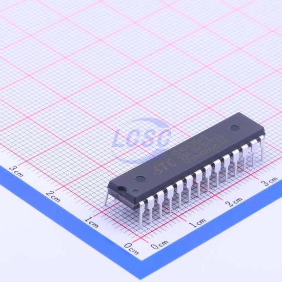STC Micro STC15W408AS-35I-SKDIP28