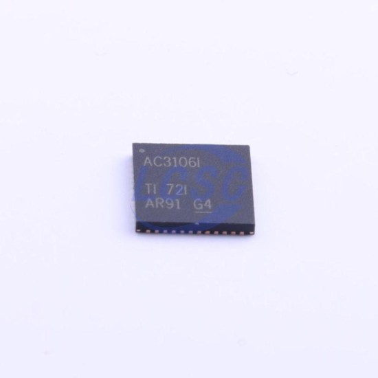 TI TLV320AIC3106IRGZR
