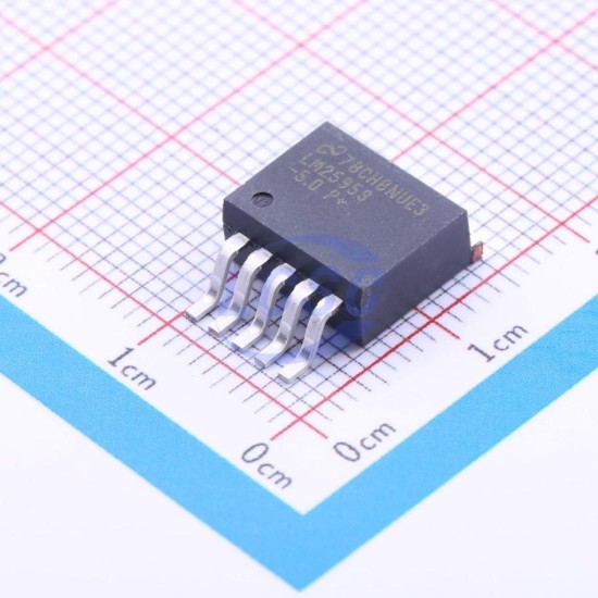 TI LM2595SX-5.0/NOPB
