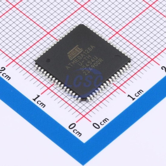 MICROCHIP ATMEGA128A-AUR