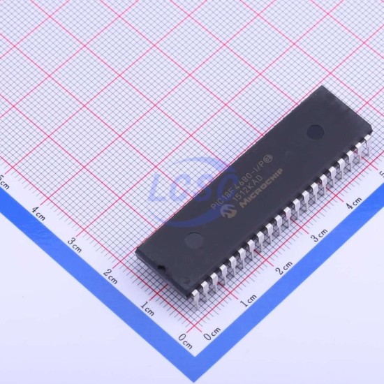 MICROCHIP PIC18F4680-I/P