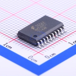onsemi MM74HCT374WM