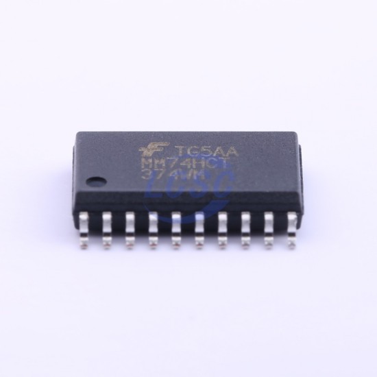 onsemi MM74HCT374WM