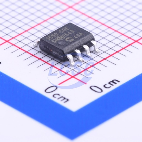 MICROCHIP MCP3550-50E/SN