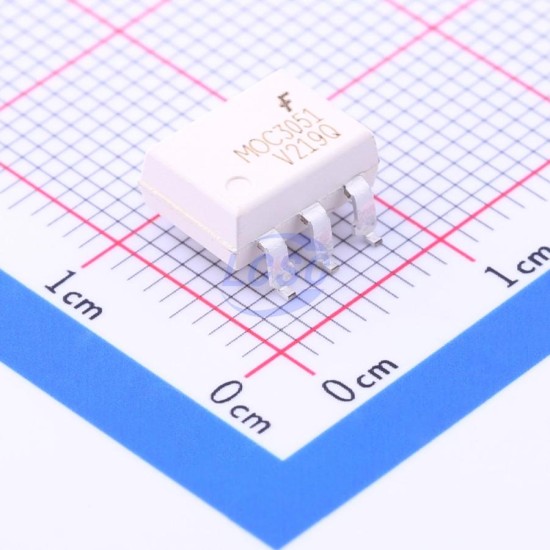 onsemi MOC3051SR2VM