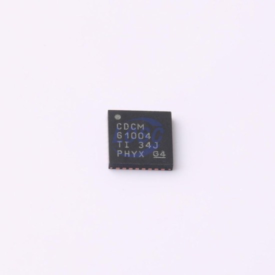 TI CDCM61004RHBR TI CDCM61004RHBR