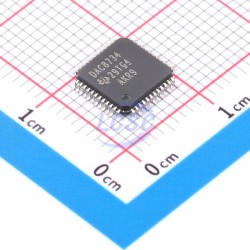 TI DAC8734SPFBR TI DAC8734SPFBR
