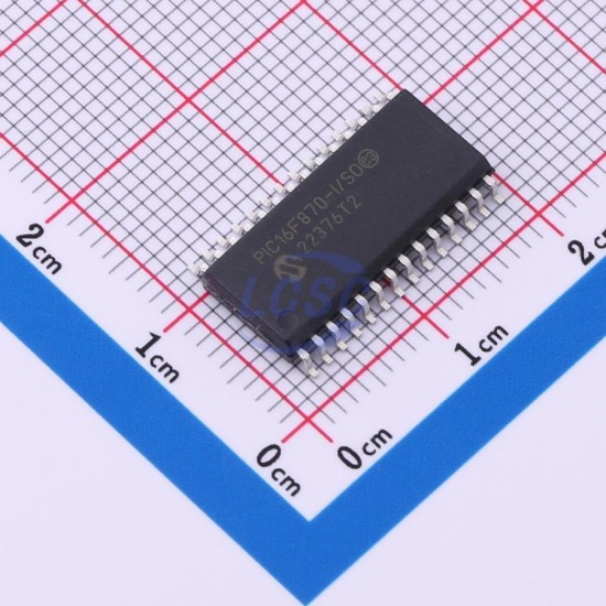 MICROCHIP PIC16F870-I/SO