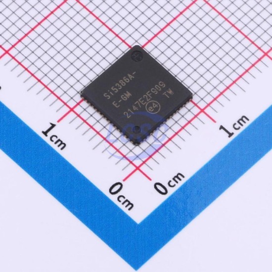 SILICON LABS SI5386A-E-GMR