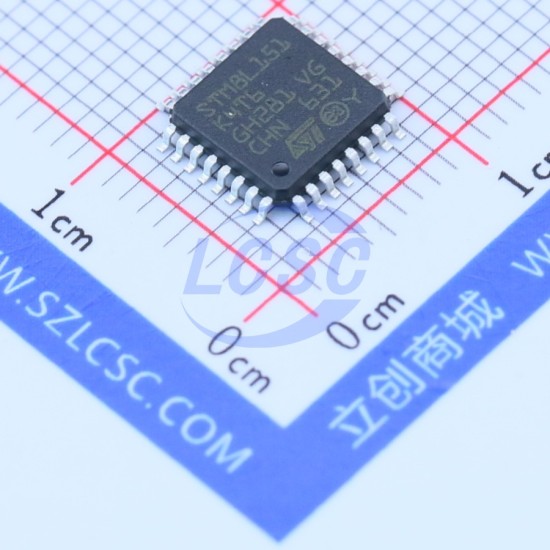 ST STM8L151K4T6