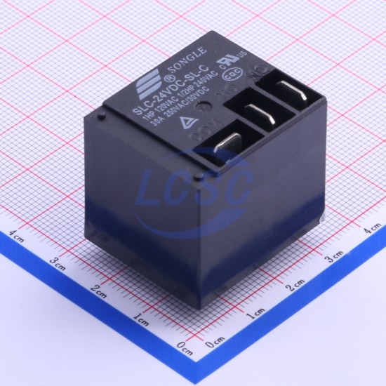 Songle Relay SLC-24VDC-SL-C