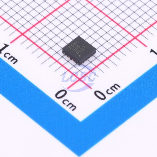 TI TPS26624DRCR