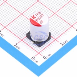 KEMET A768KS396M1KLAE038 KEMET A768KS396M1KLAE038