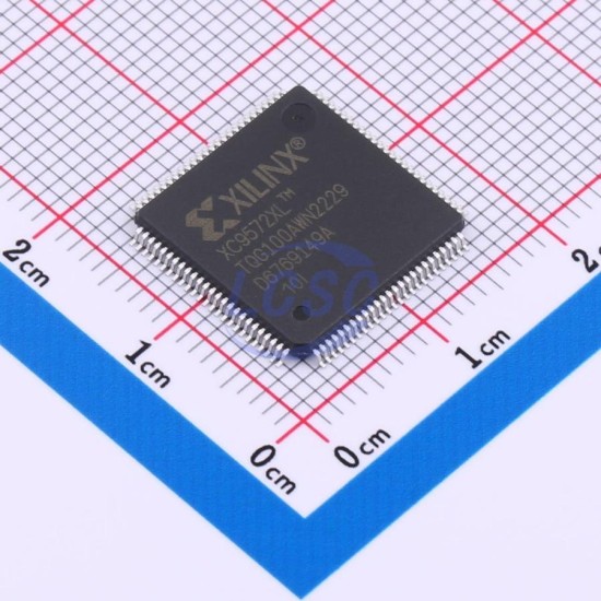 AMD/XILINX XC9572XL-10TQG100I AMD/XILINX XC9572XL-10TQG100I