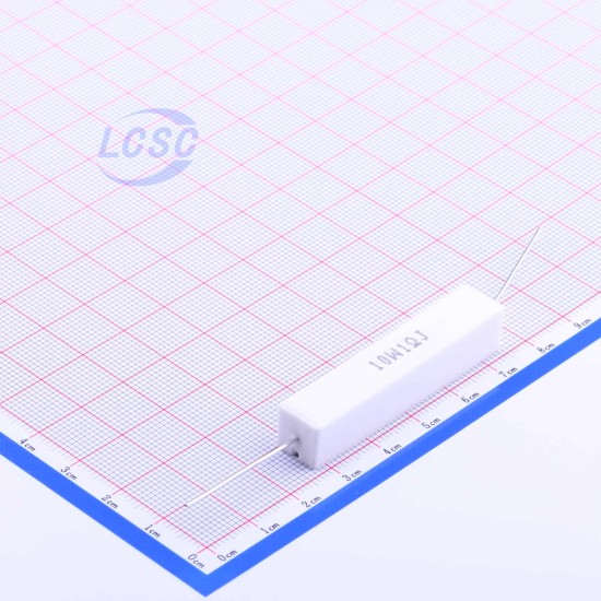 CCO(Chian Chia Elec) CR-L10W1Ω 5% P