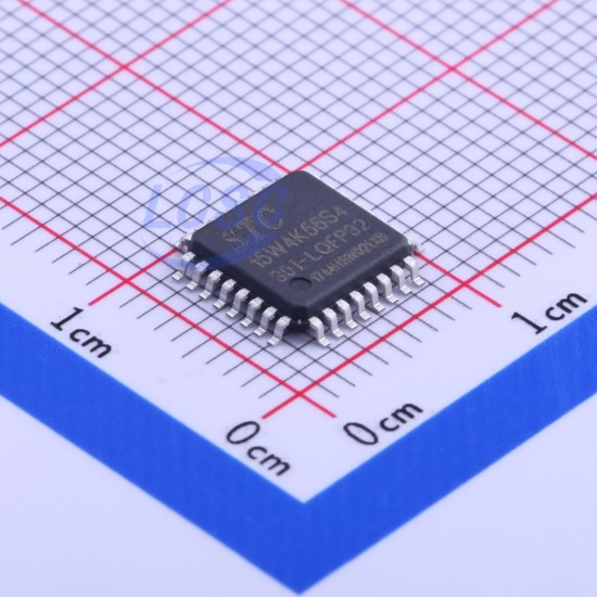 STC Micro STC15W4K56S4-30I-LQFP32