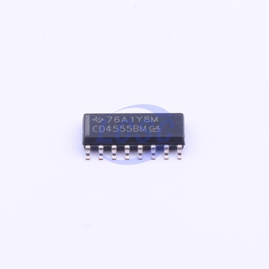TI CD4555BM TI CD4555BM