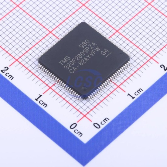 TI TMS320F2809PZA