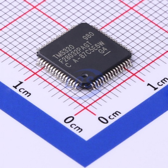 TI TMS320F28032PAGT