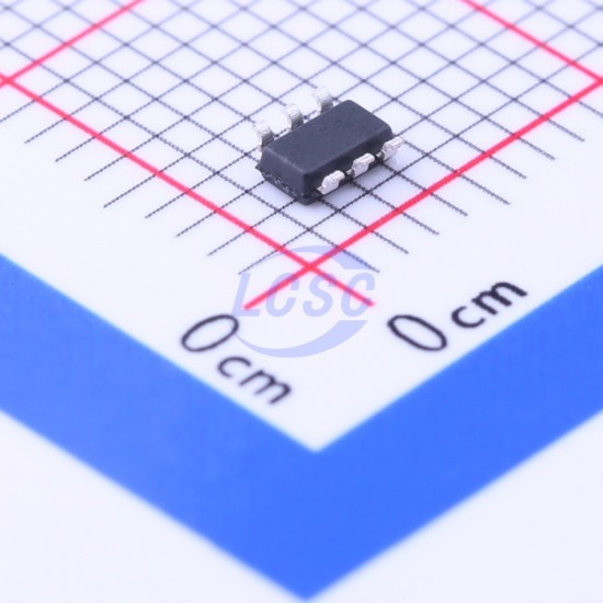 MICROCHIP MCP4726A0T-E/CH