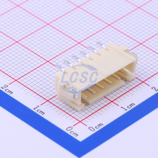 JST S6B-XH-SM4-TB(LF)(SN) JST S6B-XH-SM4-TB(LF)(SN)