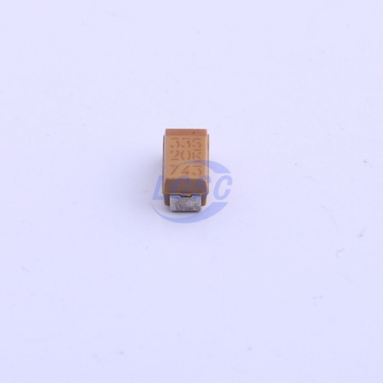 KEMET T491A335K020AT