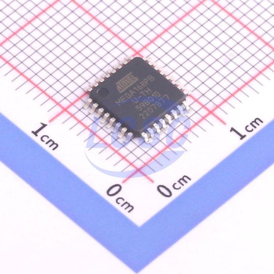 MICROCHIP ATMEGA168PB-AU