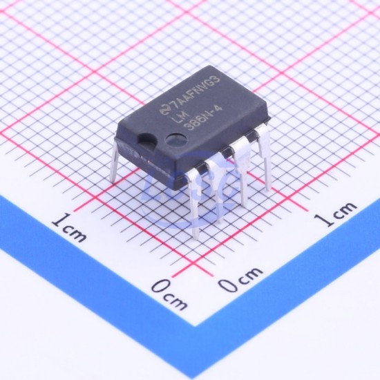 TI LM386N-4/NOPB