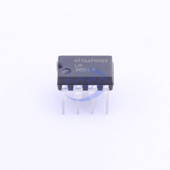TI LM386N-4/NOPB