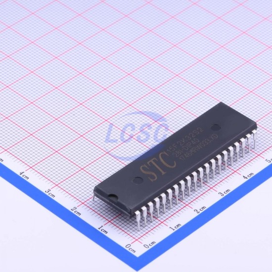STC Micro STC15F2K32S2-28I-PDIP40