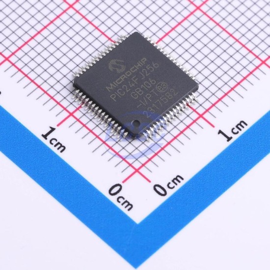 MICROCHIP PIC24FJ256GB106-I/PT