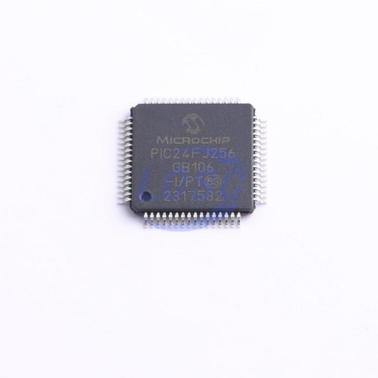 MICROCHIP PIC24FJ256GB106-I/PT