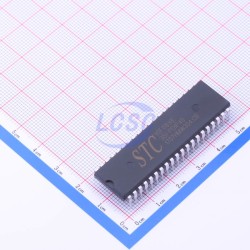STC Micro STC10F08XE-35I-PDIP40