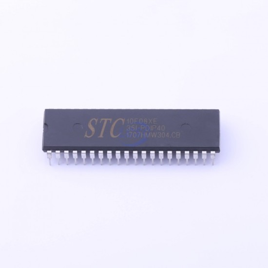 STC Micro STC10F08XE-35I-PDIP40