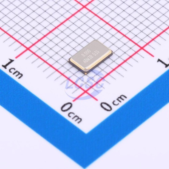 ABRACON ABM3B-8.000MHZ-10-D-1-G-T