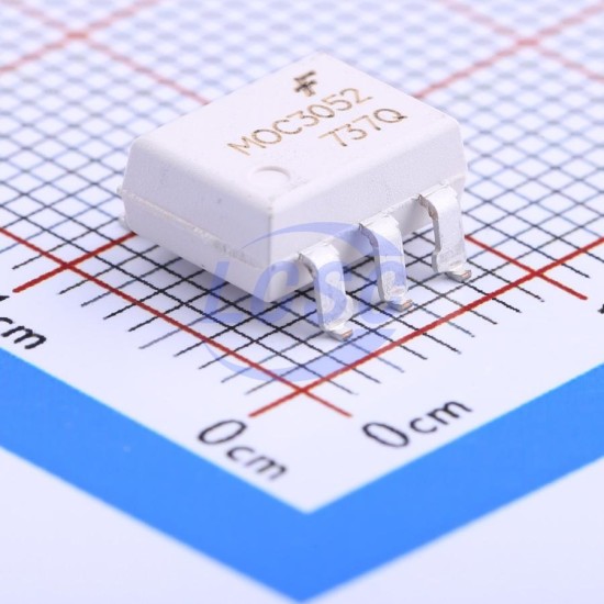 onsemi MOC3052SR2M