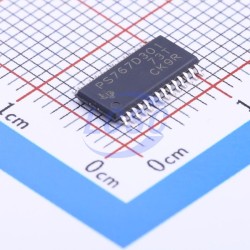 TI TPS767D301PWPR