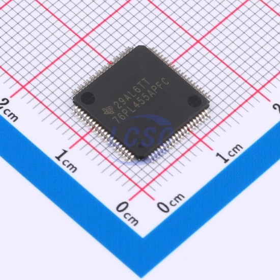 TI BQ76PL455APFCT