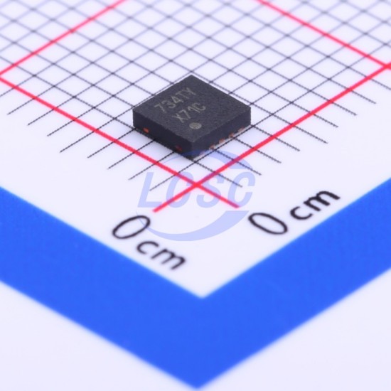 TI DAC084S085CISD/NOPB
