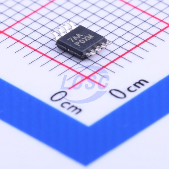 TI LM74610QDGKTQ1